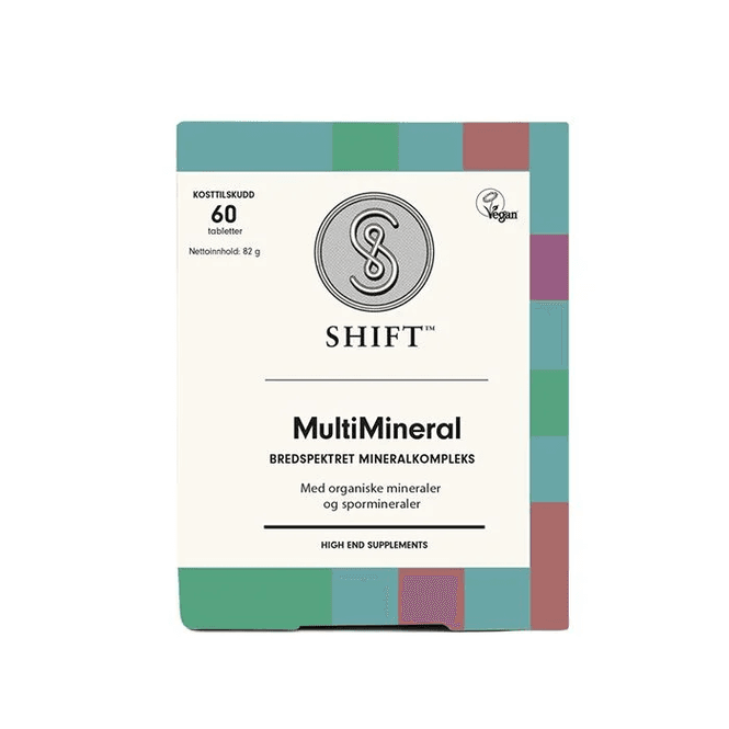 Hovedbilde SHIFT MultiMineral 60 tabletter