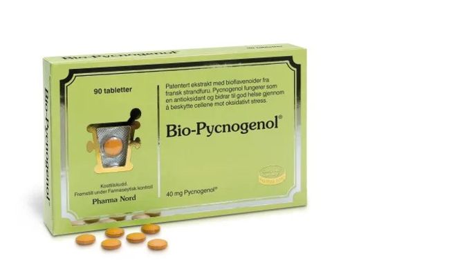 Hovedbilde Bio-Pycnogenol 90 tabletter Pharma Nord