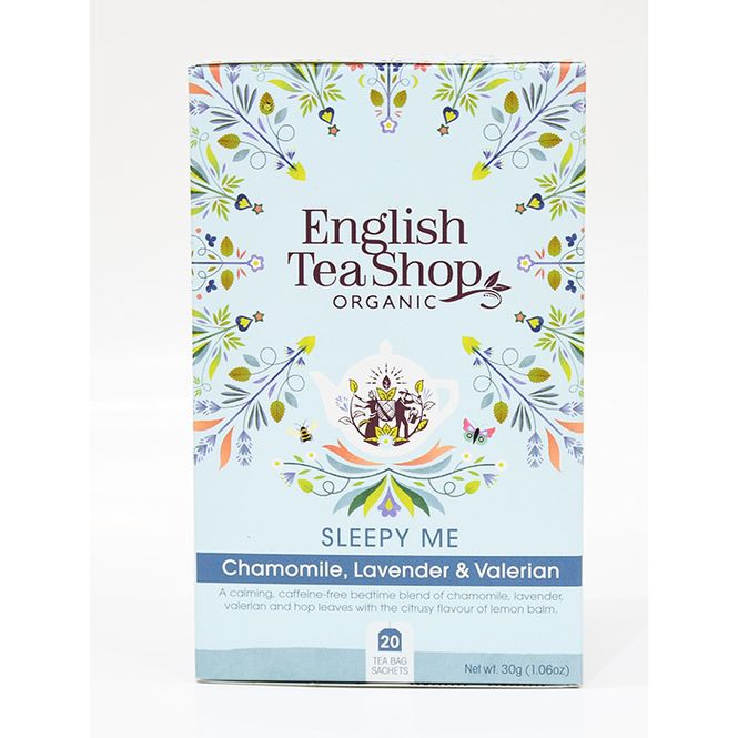 Hovedbilde English Tea Shop Sleepy Me 20 poser