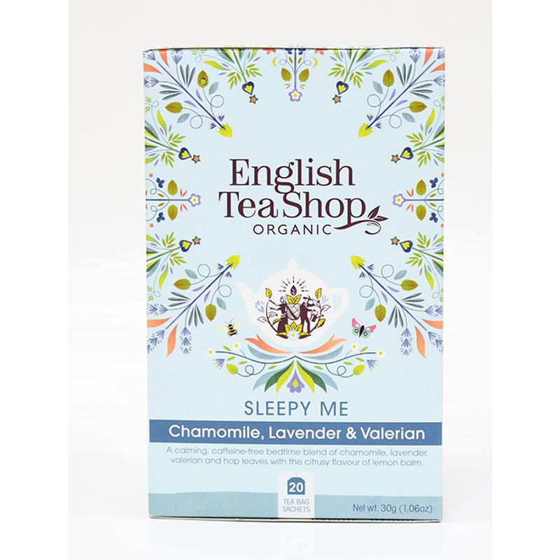 English Tea Shop Sleepy Me 20 poser