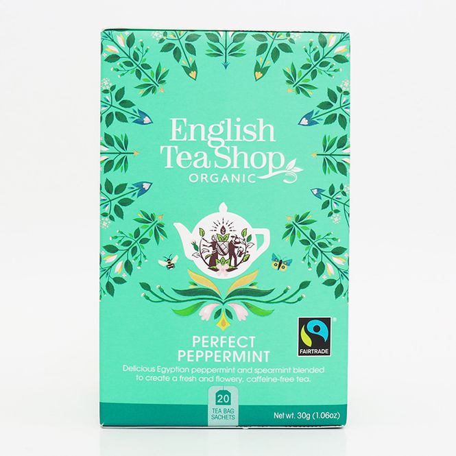 Hovedbilde English Tea Shop Perfect Peppermint Tea 20 poser