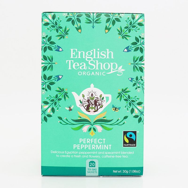 English Tea Shop Perfect Peppermint Tea 20 poser
