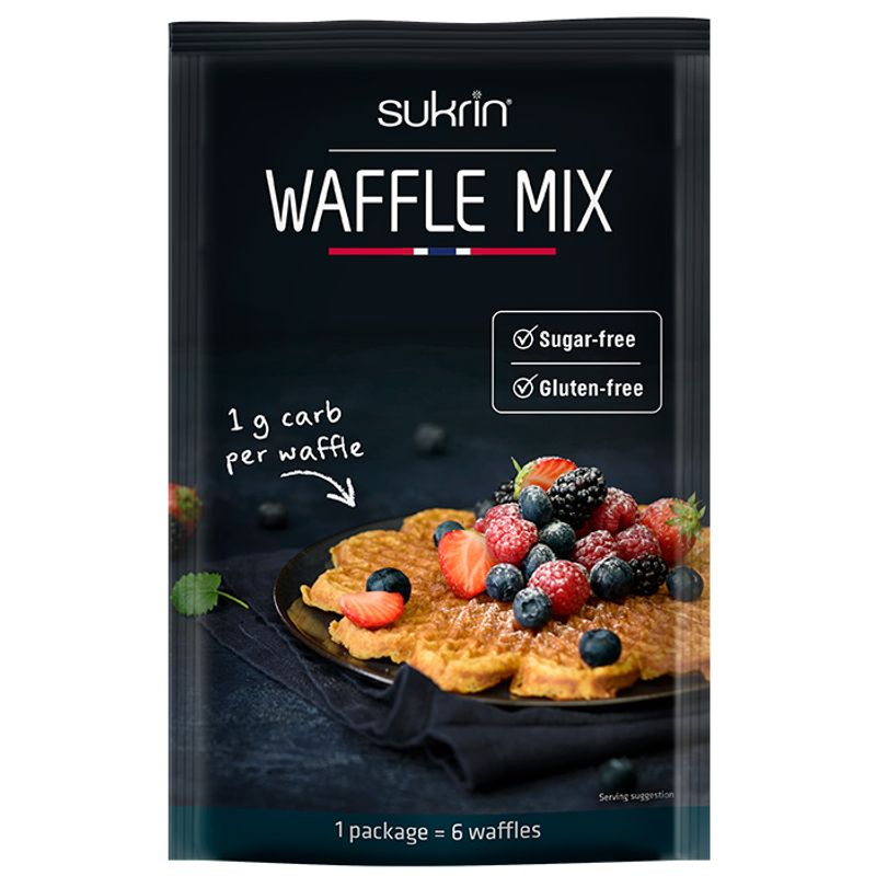 Sukrin Vaffelmix 100g