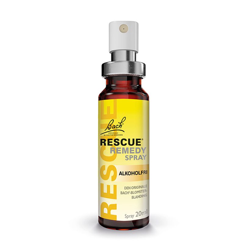Bach Rescue Remedy spray alkoholfri 20 ml