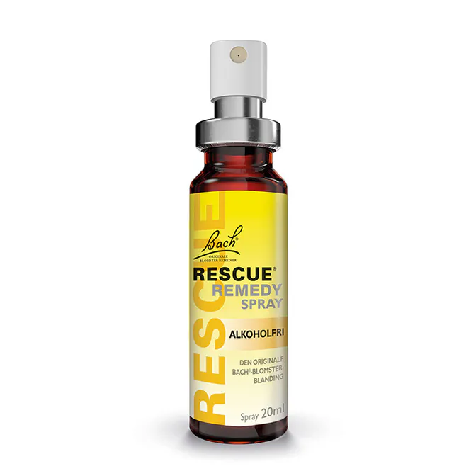 Hovedbilde Bach Rescue Remedy spray alkoholfri 20 ml
