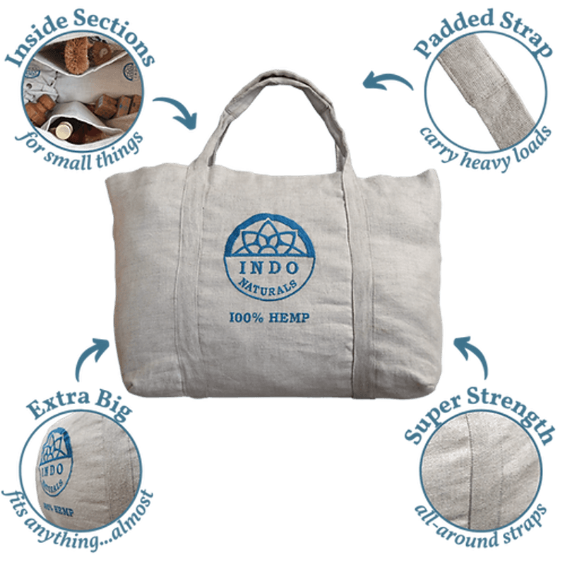 Indo Naturals HEMP Big Bag