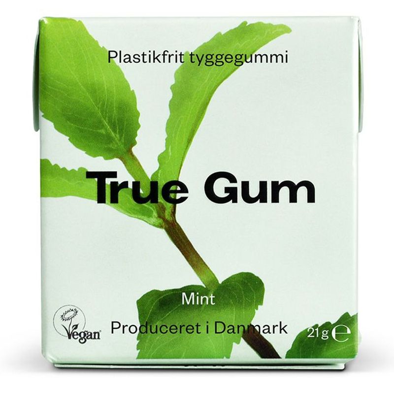 TRUE Gum Tyggegummi - Mint