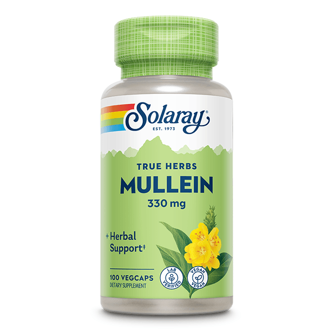 Hovedbilde Solaray Mullein 330 mg 100 kapsler