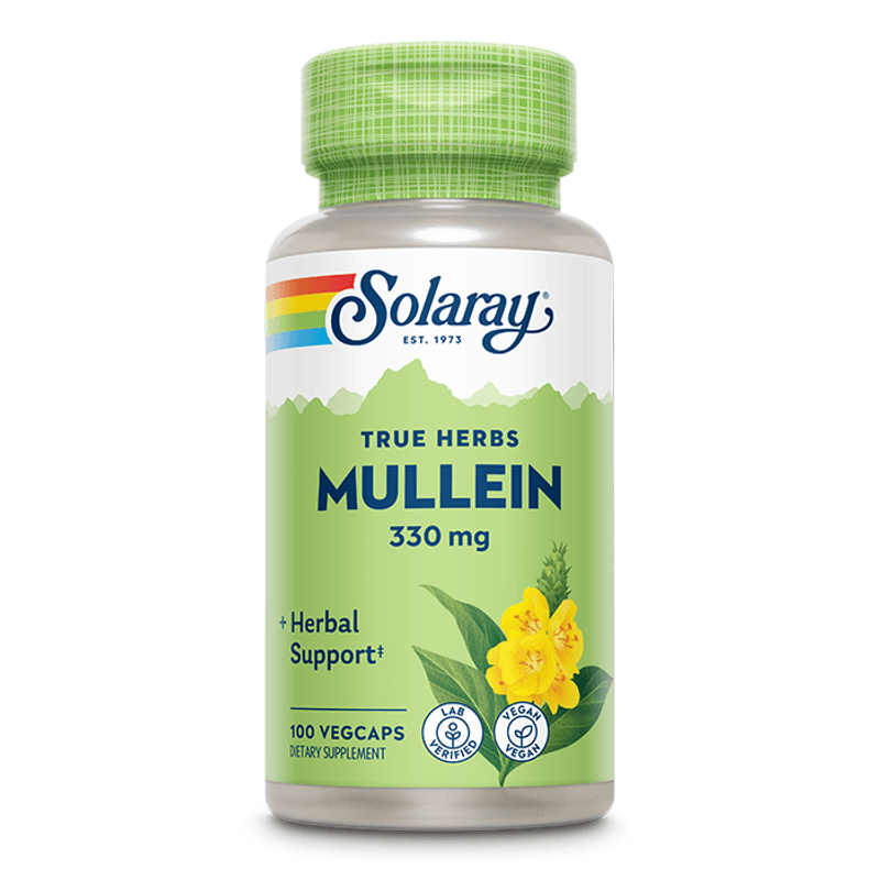 Solaray Mullein 330 mg 100 kapsler