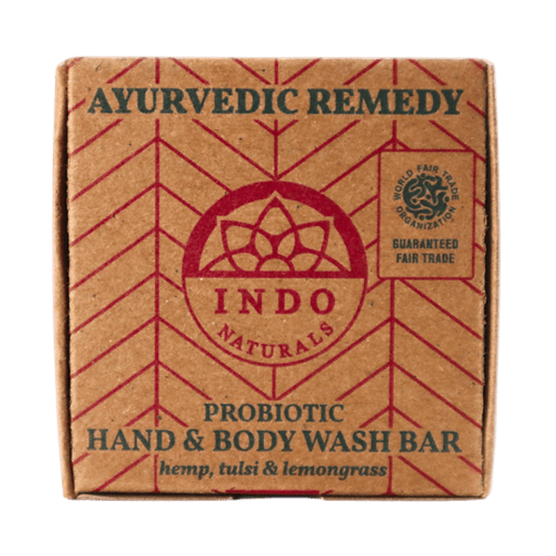 Indo Naturals Ayurvedic Remedy Såpe