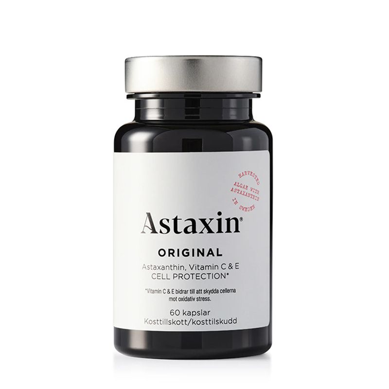 Astaxin Original 60 kapsler