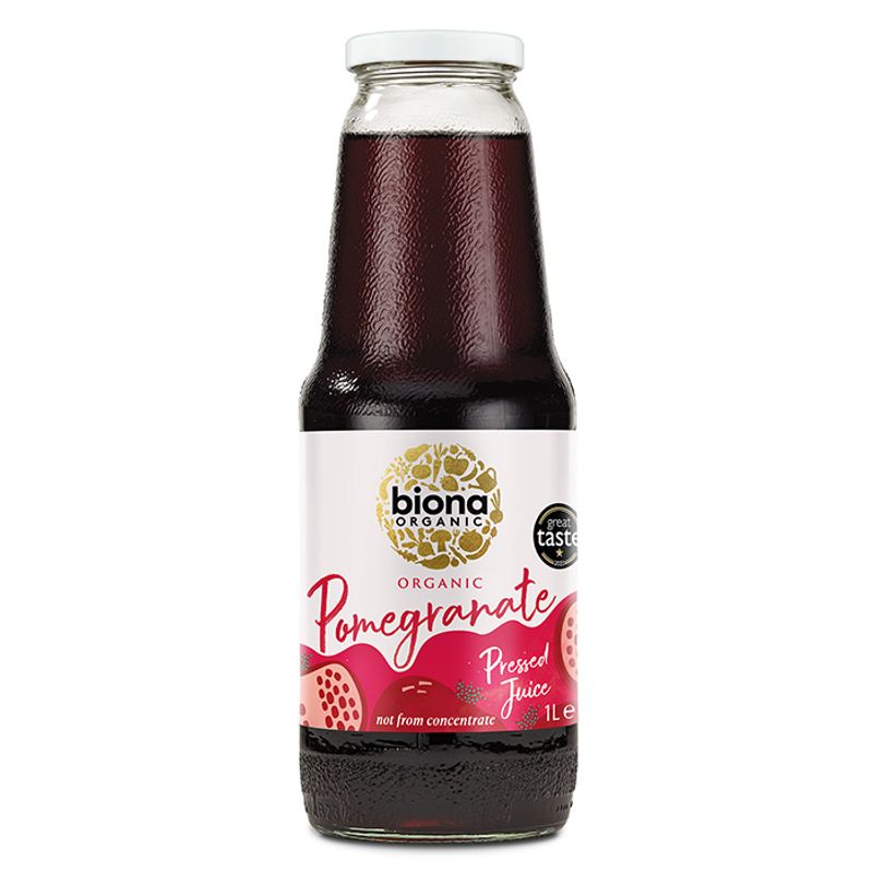 Biona Granateplejuice 1 liter