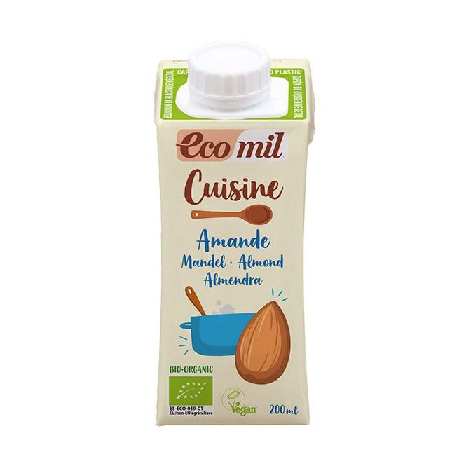 Hovedbilde EcoMil Mandelmatfløte 200 ml