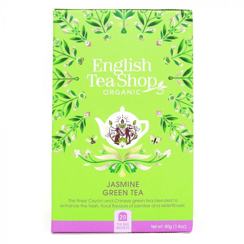 English Tea Shop Green Tea Jasmine 20 poser