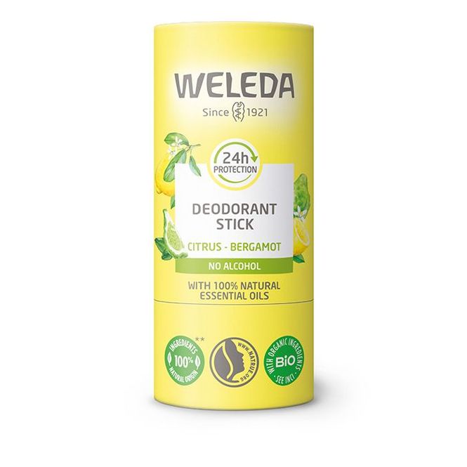 Hovedbilde Weleda Deodorant Stick Citrus Bergamot