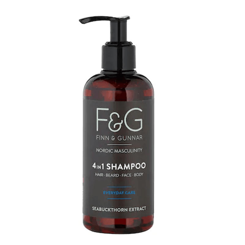 F&G Nordic Masculinity 4 in 1 Shampoo 250 ml