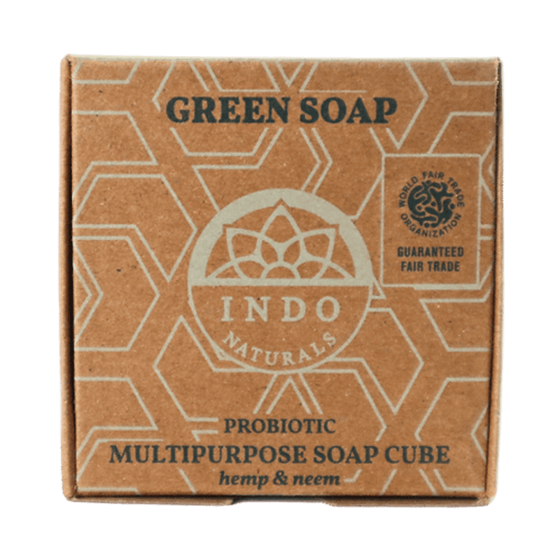 Indo Naturals Green Soap til overflater